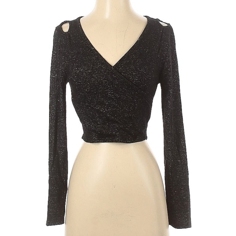 [New with Tags] Antistar long sleeved crop top